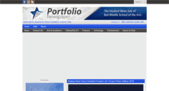 Desktop Screenshot of portfolionews.org